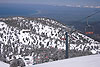 The sea from top of Zeus chairlift