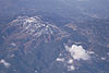 Troodos ski resort from the sky