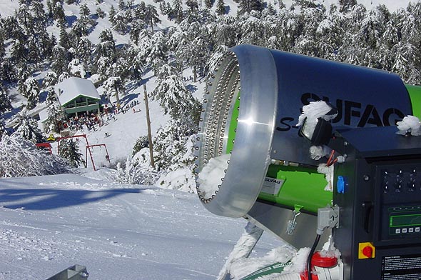 Ski Cyprus resort facilities