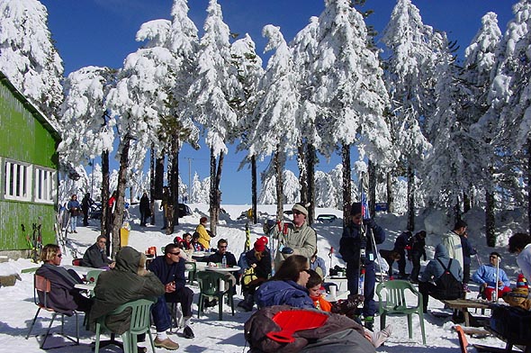 Ski Cyprus resort facilities