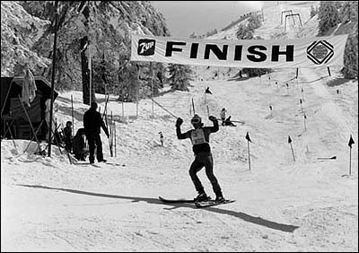 A race on North Face back in 1980