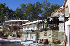 Troodos villages