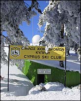 Cyprus Ski Federation in Troodos