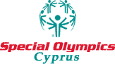 Special Olympic logo in Cyprus