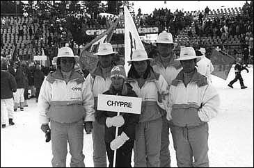 Participation of Cyprus in Crans Montana championship